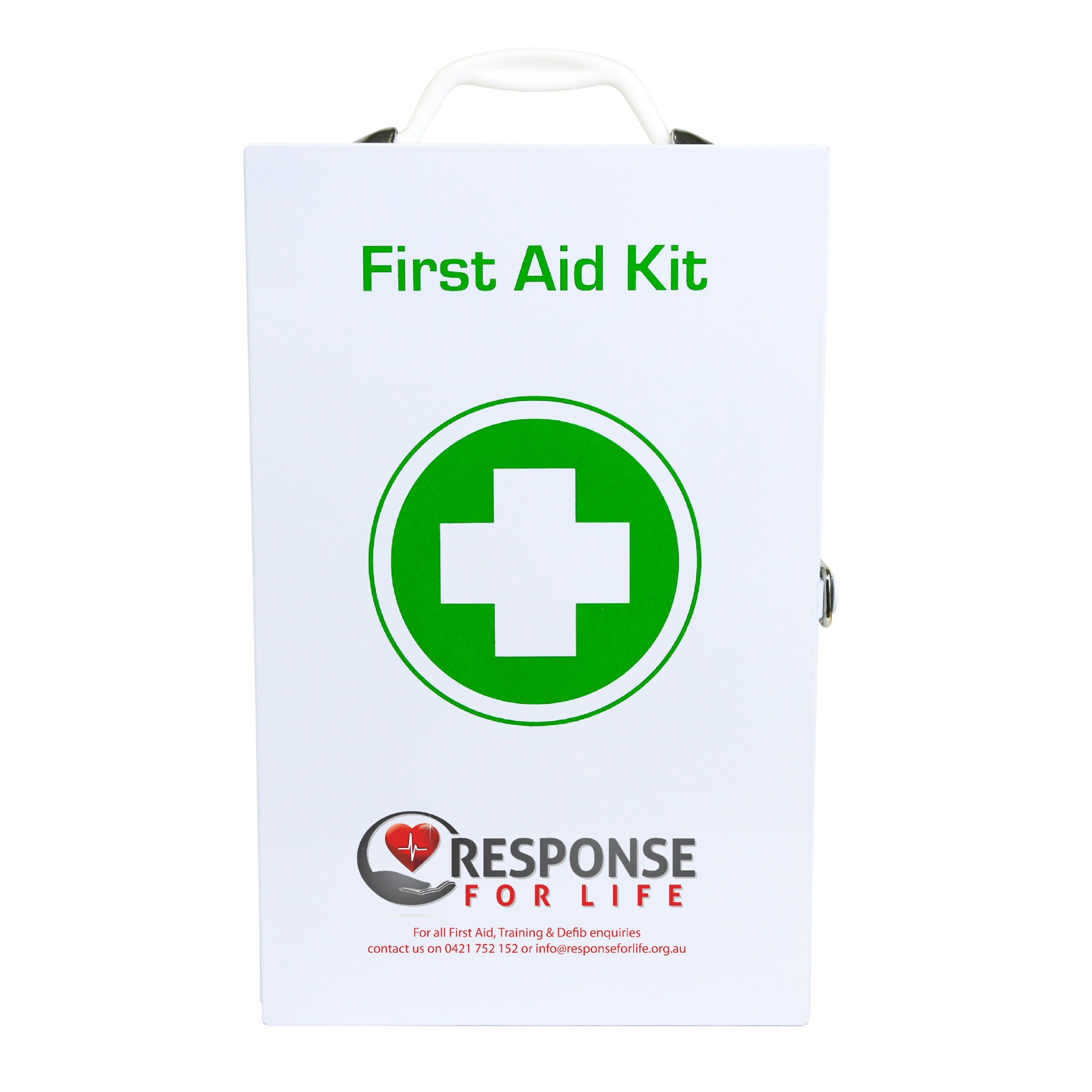 RFL Responder First Aid Kit Tough Metal Case