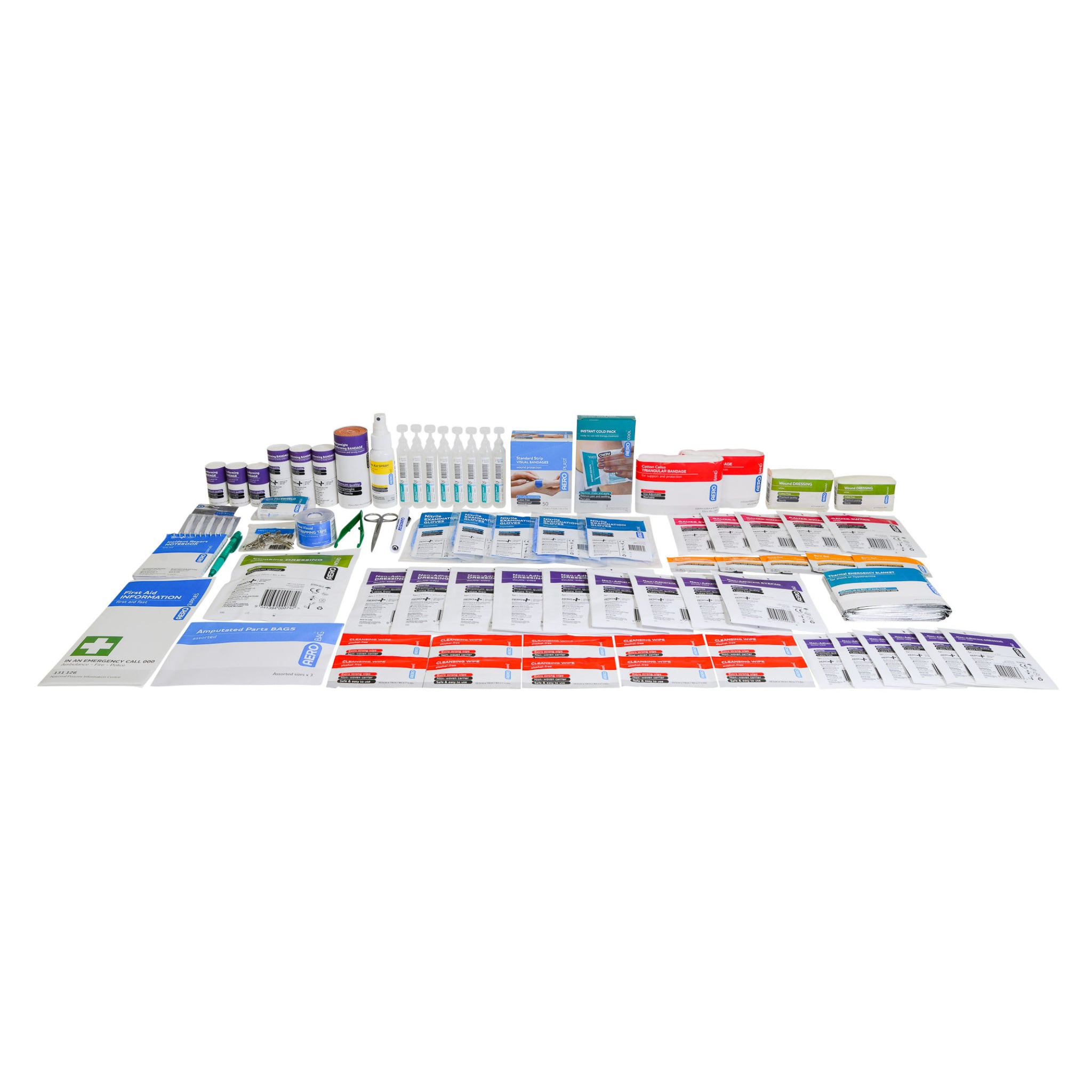 RFL Responder First Aid Kit Refill