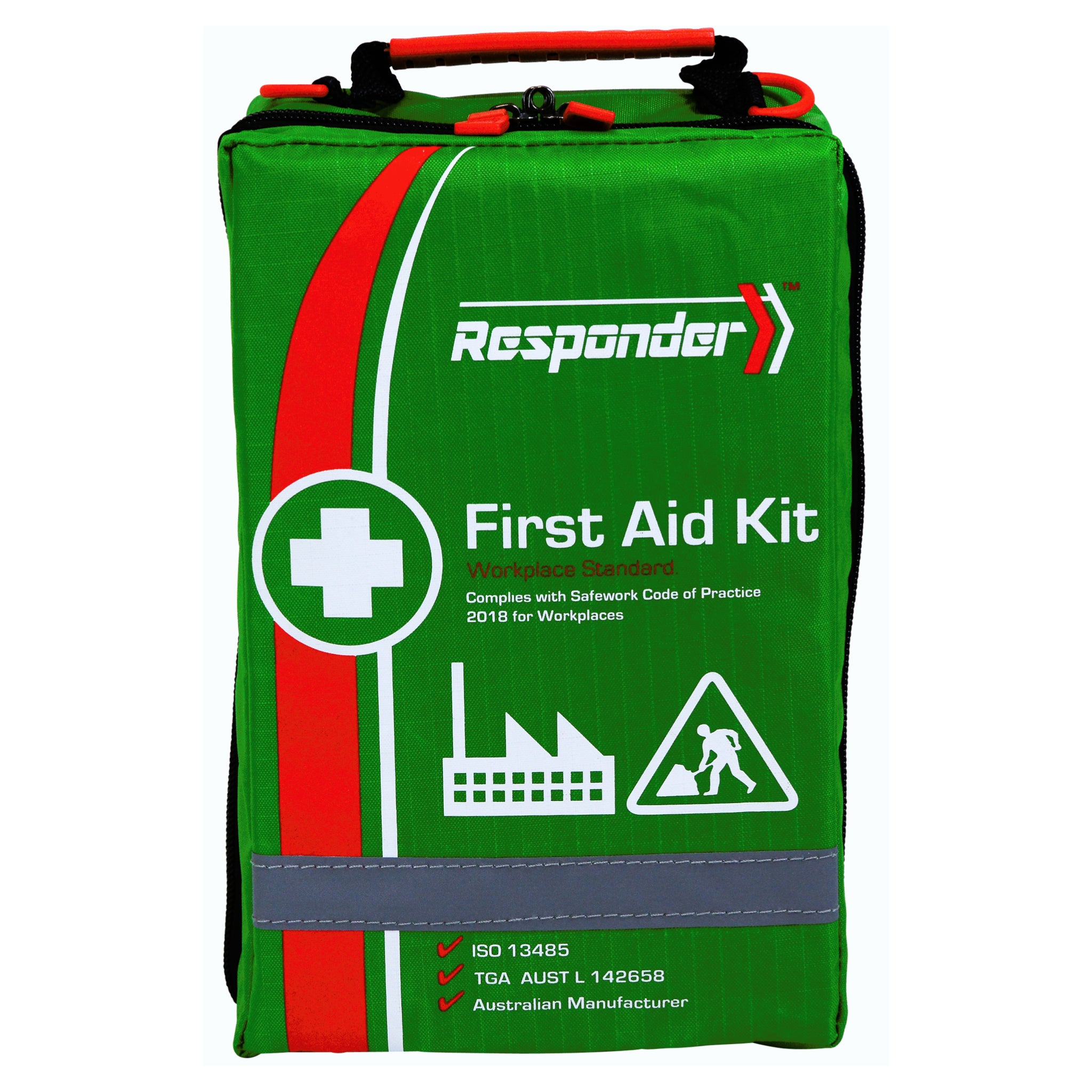 RFL Responder First Aid Kit Versatile Softpack Reinforced Fabric Bag