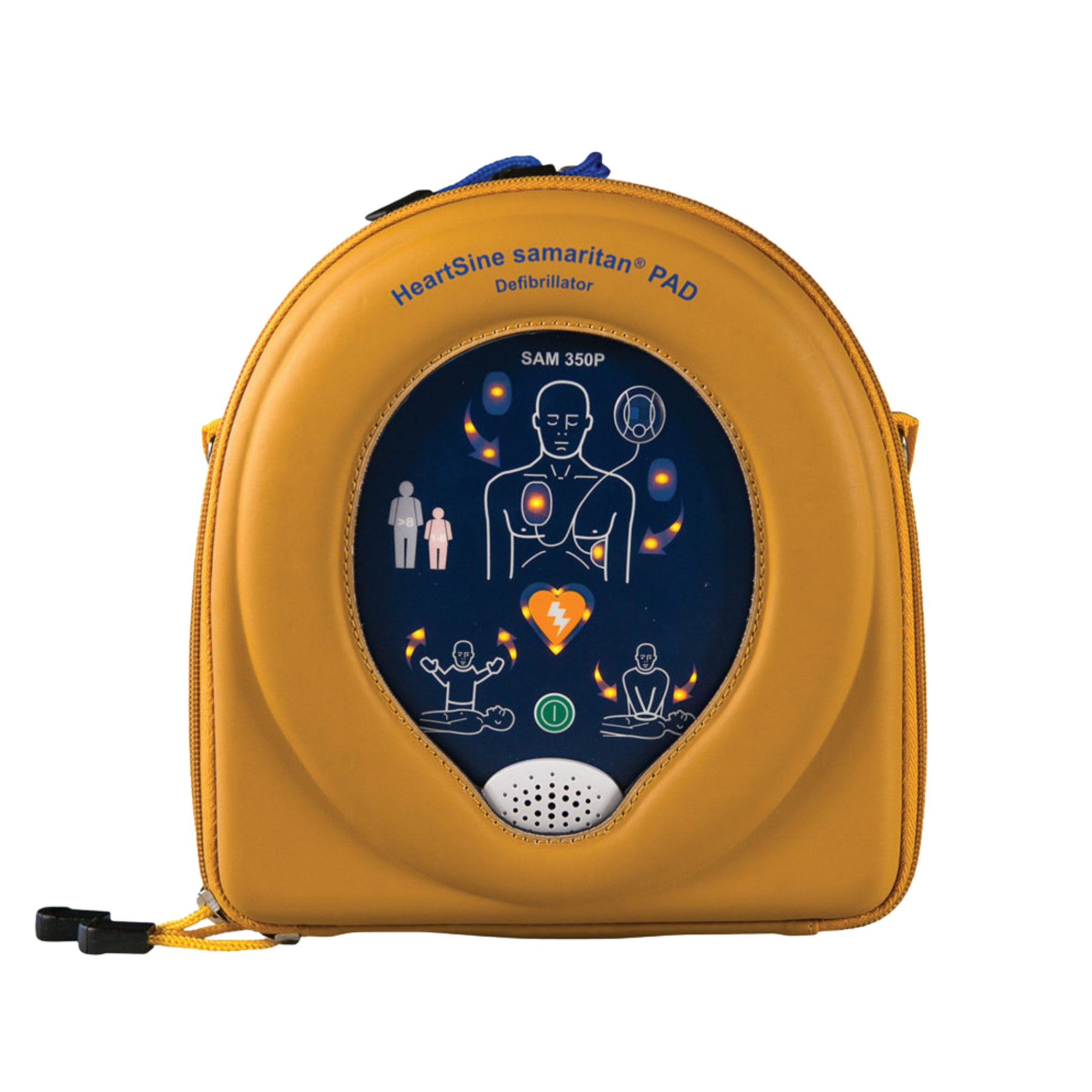 HeartSine Samaritan 350P Defibrillator Semi-Automatic