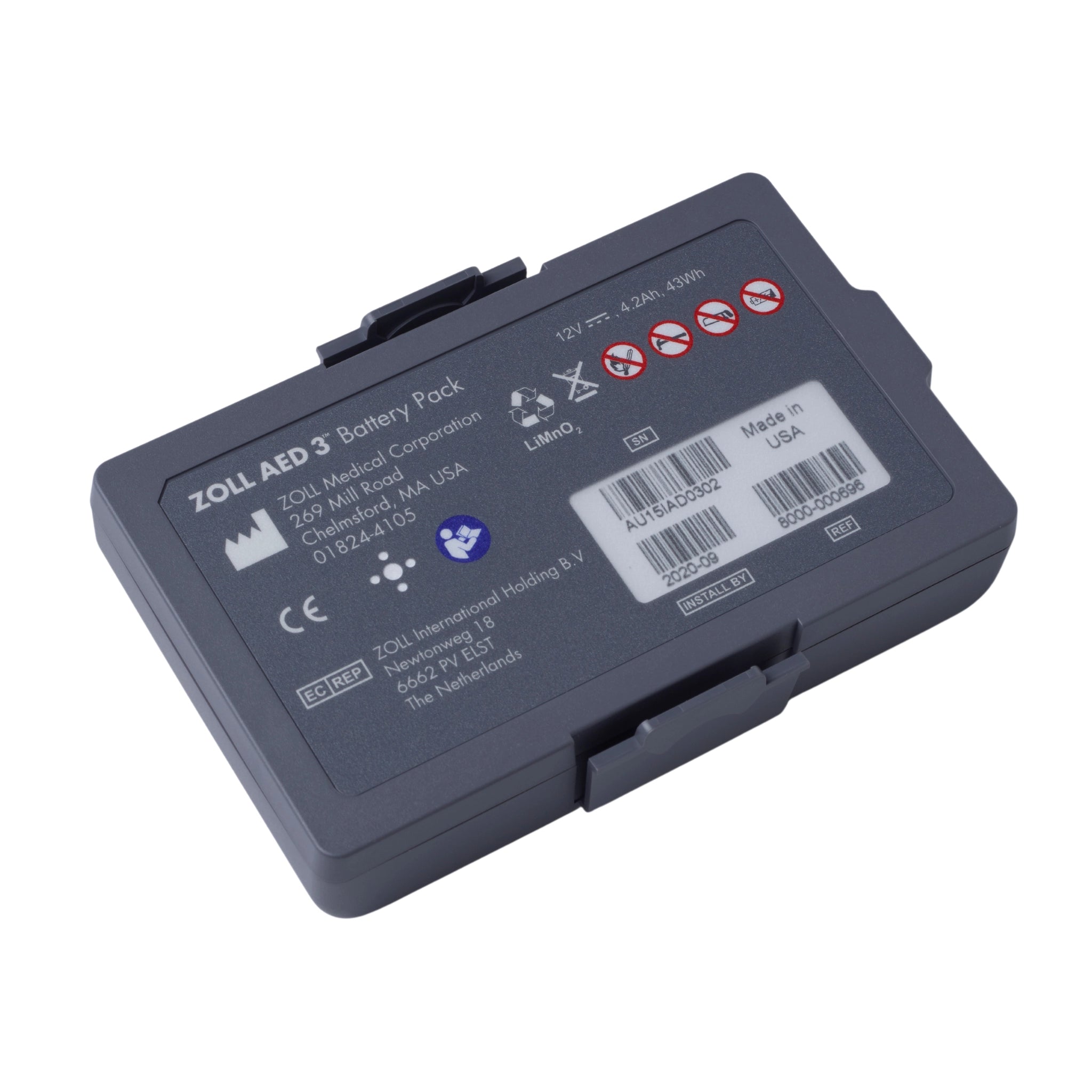 ZOLL AED 3 Battery Pack